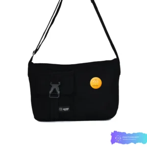 Tas Sling Bag Kanvas Kasual Kekinian Shoulder Bag Kanvas YoungBae Series