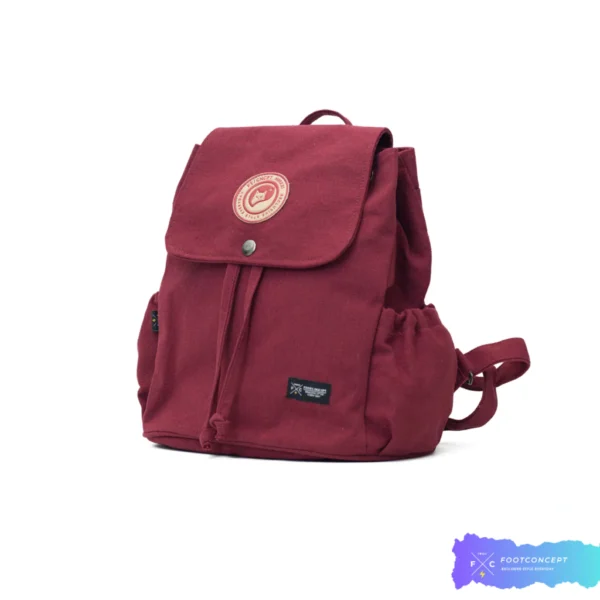 Tas Kanvas Wanita Kekinian Kerja Kuliah Ransel Stellar Series