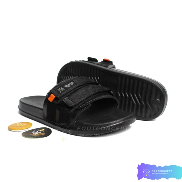Sandal Slide Kasual Cowok Cewe Luffi Series 36-43