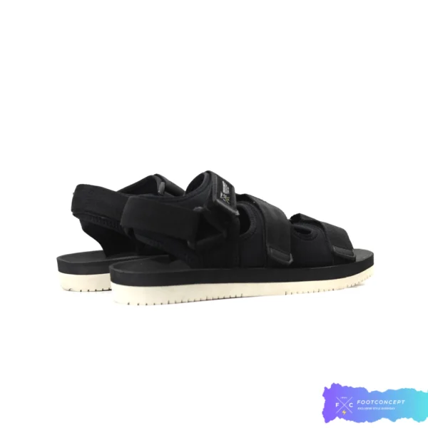 Sandal Gunung Unisex Crone Black White 36-44