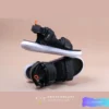 Sandal Gunung Unisex Double Strap Lulue Black White Series 36-44