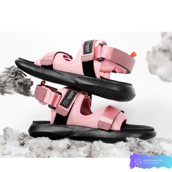 id-11134211-7r98x-lma4mgeeqbp06c Sandal Cewe Keren Sendal GUnung Outdoor Kasual Double Strap Black Pink Lulue 36-44