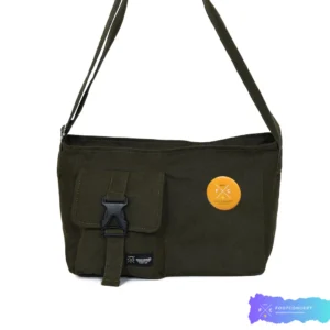 Sling Bag Kanvas Selempang Yong-Bae Color Series