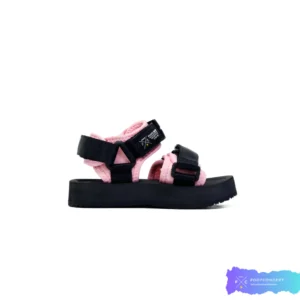 Sandal Kasual Anak Laki Laki Perempuan Kekinian Maverick Pink Series 22-35