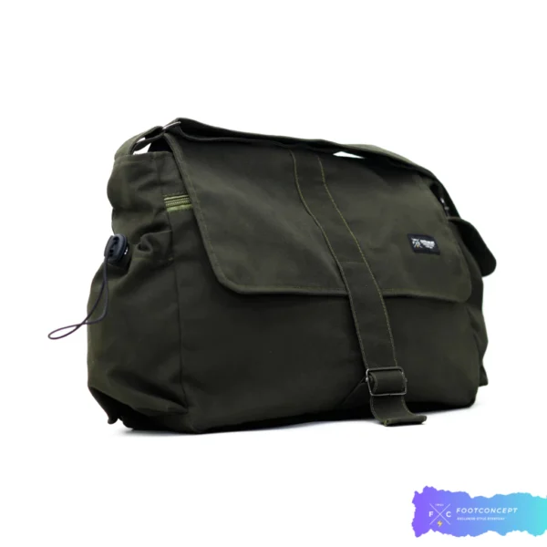 id-11134211-7r98x-looxq5inwlff06 Tas Selempang Kanvas Pria Wanita Kekinian Sling Bag Laptop Kerja Kuliah CitySling Series