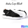Sendal Kasual Cewe Cowok Sandal Outdoor - Hades Crop Black White Size 36-44