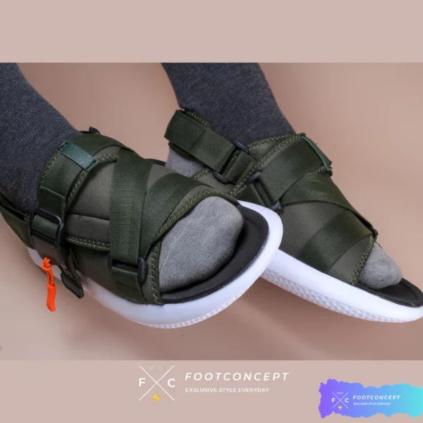 id-11134211-7r98y-lma4hgact89r0c Sandal Kasual Pria Wanita Sendal Gunung Cewe Cowok Kekinian Vlx Lulue Army 36-44