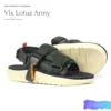 Sandal Kasual Outdoor Unisex Sendal Gunung Vlx Lotuz Army 37-43