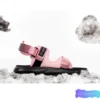 id-11134211-7r98z-lma4mgeeox4kfa Sandal Cewe Keren Sendal GUnung Outdoor Kasual Double Strap Black Pink Lulue 36-44