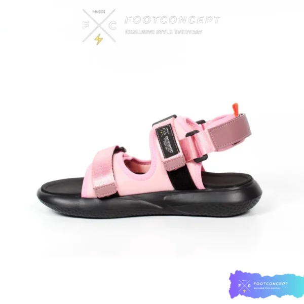 id-11134211-7r98z-lma4mgeeujece2 Sandal Cewe Keren Sendal GUnung Outdoor Kasual Double Strap Black Pink Lulue 36-44