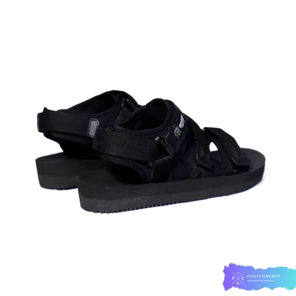 Sandal Casual Slide Unisex Terra Grip Fullblack