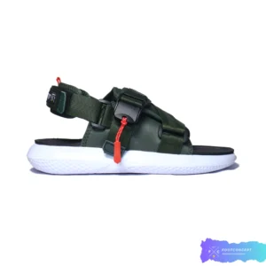 Sandal Kasual Pria Wanita Sendal Gunung Cewe Cowok Kekinian Vlx Lulue Army 36-44