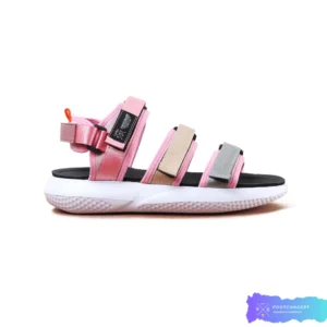Sandal Gunung Wanita Sendal Kasual Cewe Kekinian Aera Pink Gray 36-41