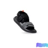 Sandal Kasual Unisex Slide Hydra Black Mysti
