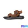 Sandal Slide Kasual Unisex Outdoor Cewe Cowo Sendal Casual Double Strap Tretan Size 36-44