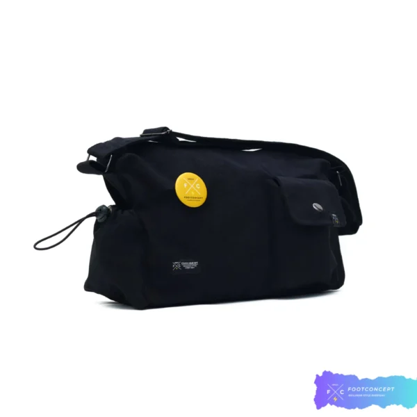 Shoulder Bag Kanvas Royale Selempang Kekinian Unisex SlingStreet Series