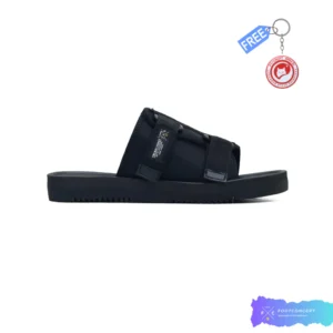 Sandal Slide Kasual Ether Slide Flat Series Fullblack
