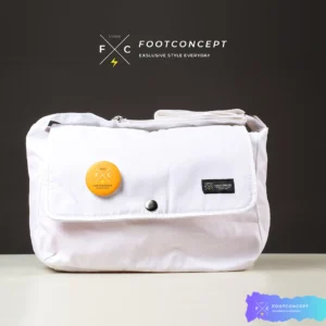 Tas Sling Bag Kanvas Pria Wanita Tas Selempang Cewe Cowok Kasual