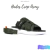 Sendal Gunung Unisex Sandal Kasual Hades Crop Black White 36-44