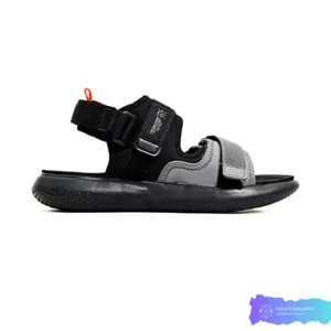 Sandal Kasual Unisex Slide Hydra Black Mysti