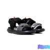Sandal Kasual Unisex Slide Hydra Black Mysti