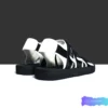Zebra Triple Strap Sandal Outdoor Cewe Cowok Sandal Gunung Wanita Sandal Gunung Kasual Sandal Pria Wanita Anti Slip